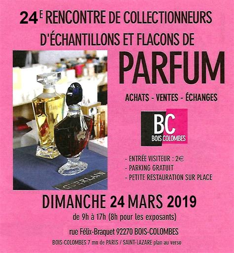 affiche publicitaire de parfum gratuit